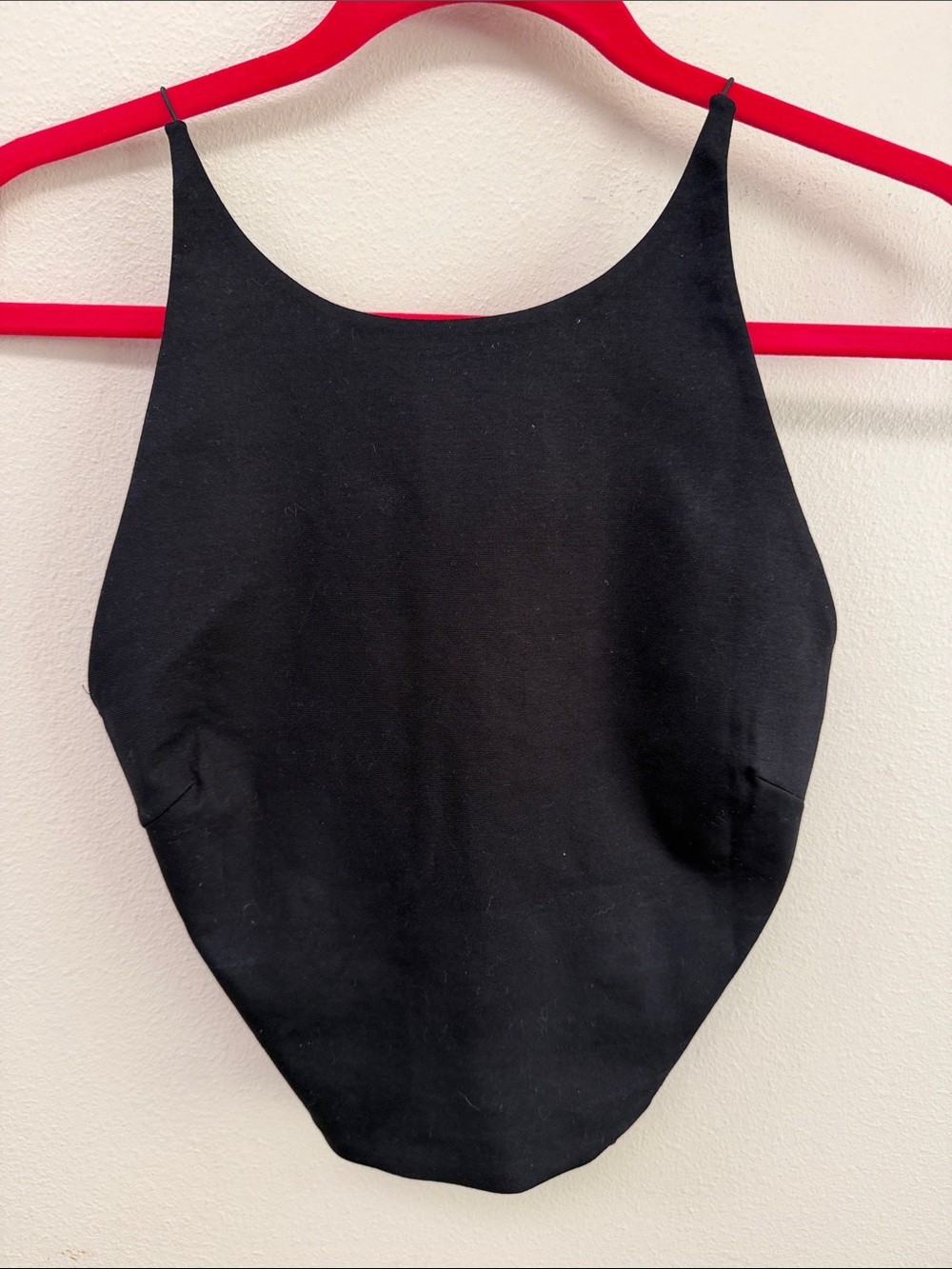 Zara Black Halter Camisole Top SzS
